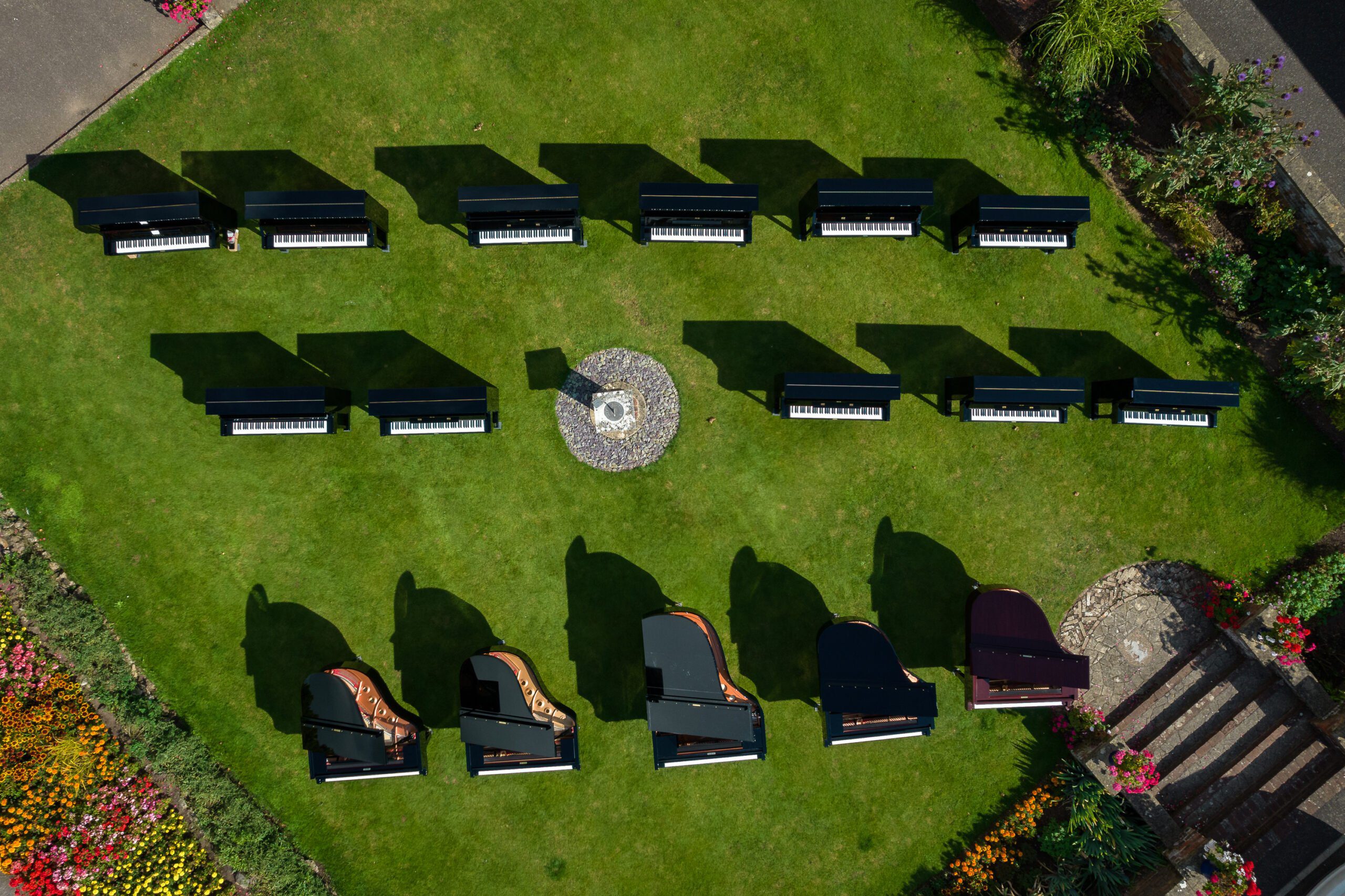 Bosendorfer Fleet at Wellington School