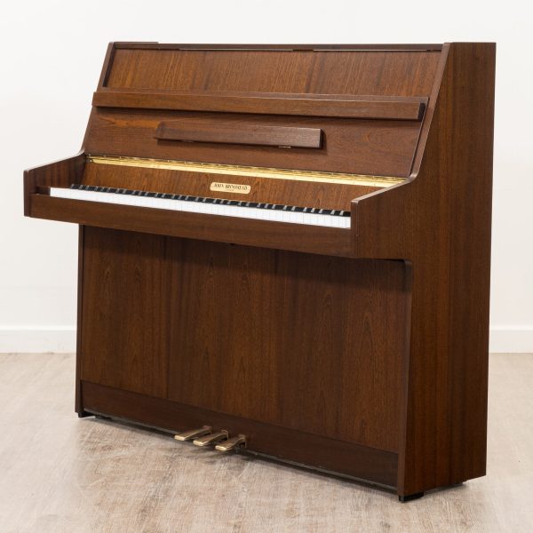 John Brinsmead Upright Piano in Satin Mahogany