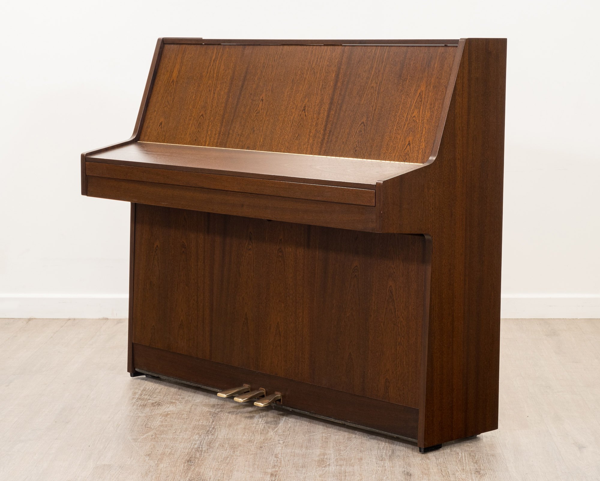 John Brinsmead Upright Piano in Satin Mahogany