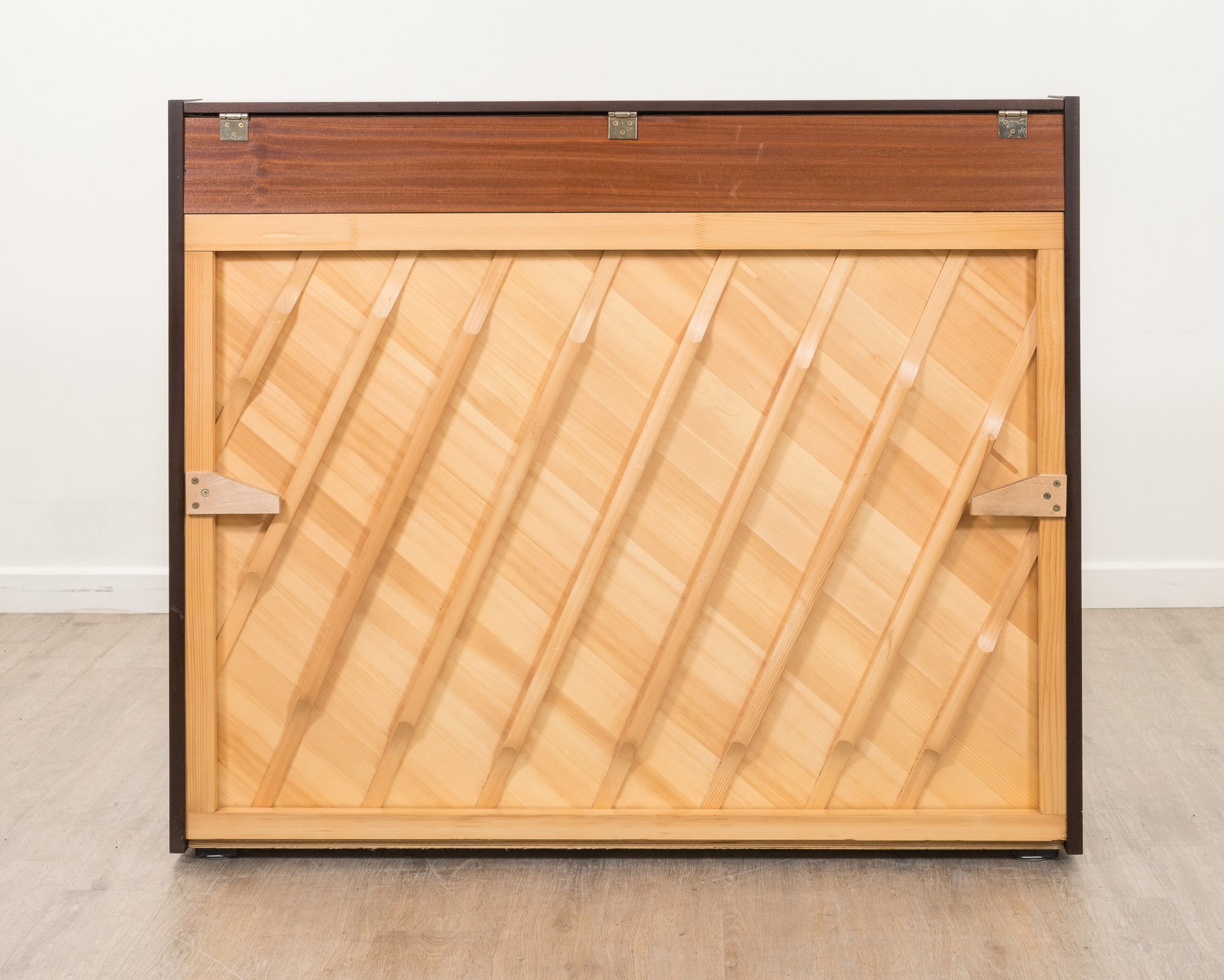 John Brinsmead Upright Piano in Satin Mahogany