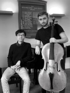 Jayden Lamcellari cellist