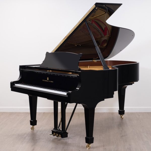 Steinway and Sons Model B in Polished Black