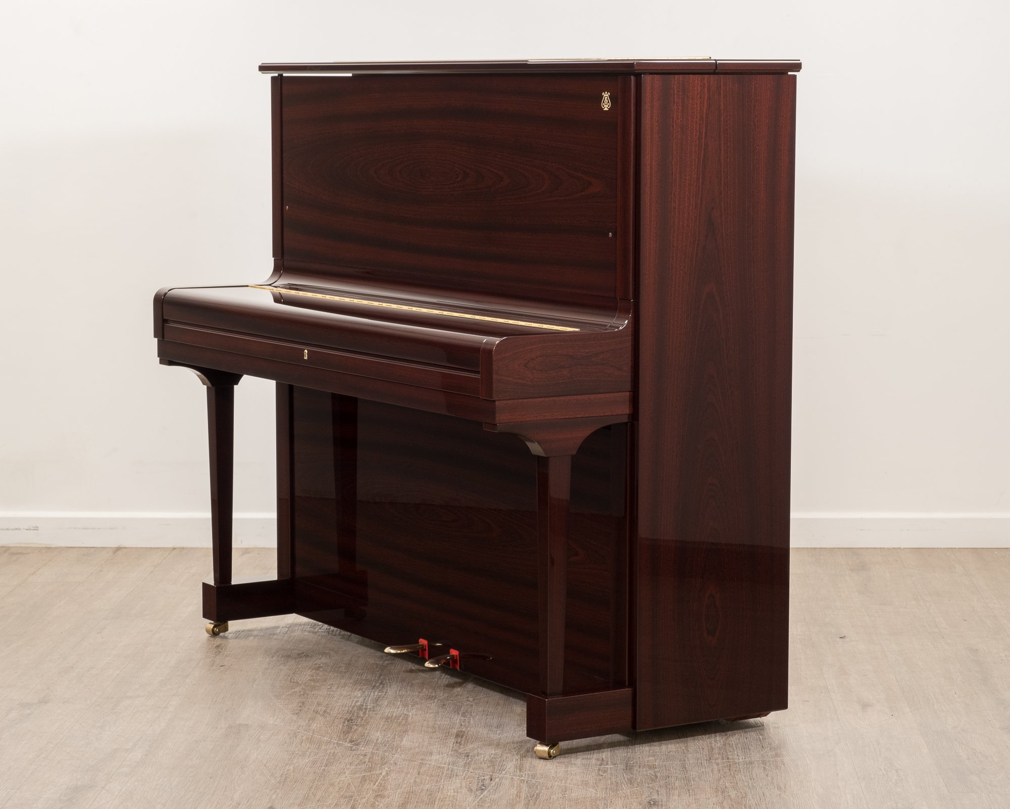 Steinway Model K Upright in Polished Mahogany