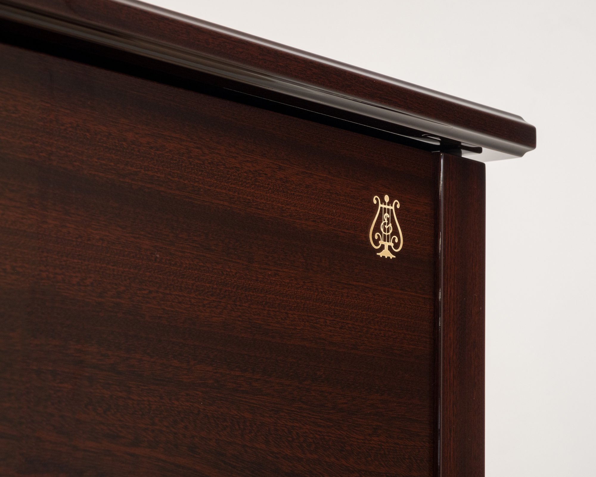Steinway Model K Upright in Polished Mahogany