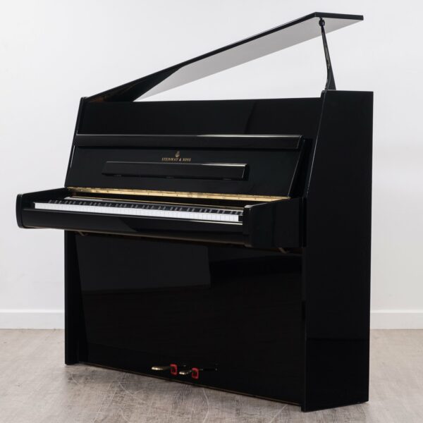 Steinway & Sons Model Z in black