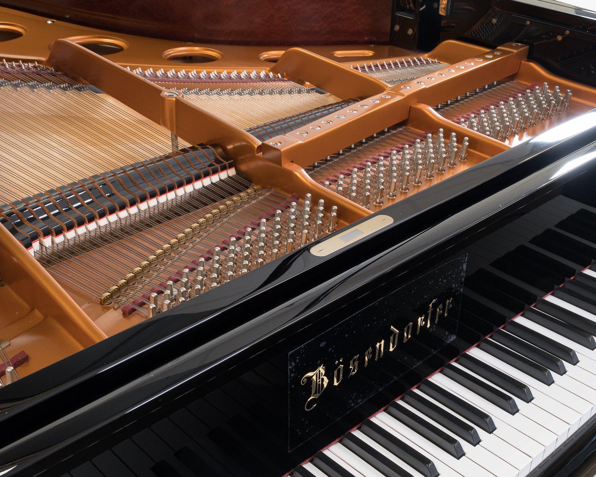 Bosendorfer 170 Grand Piano in Polished Black