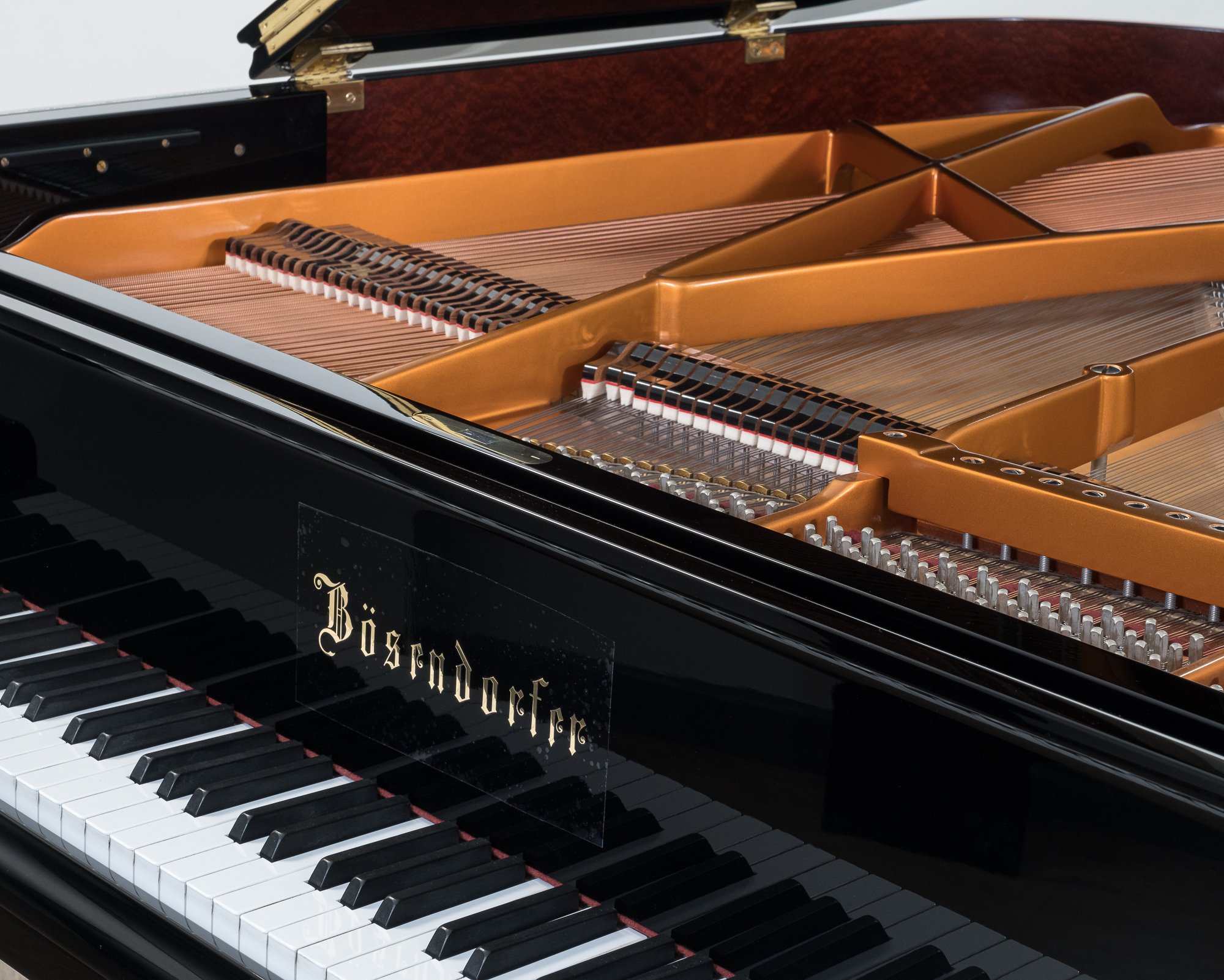 Bosendorfer 170 Grand Piano in Polished Black