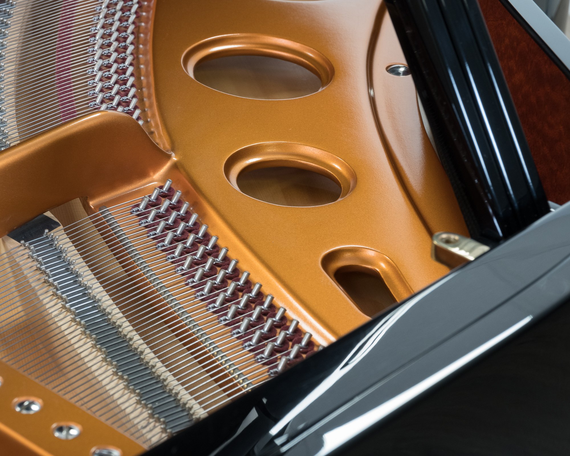 Bosendorfer 170 Grand Piano in Polished Black