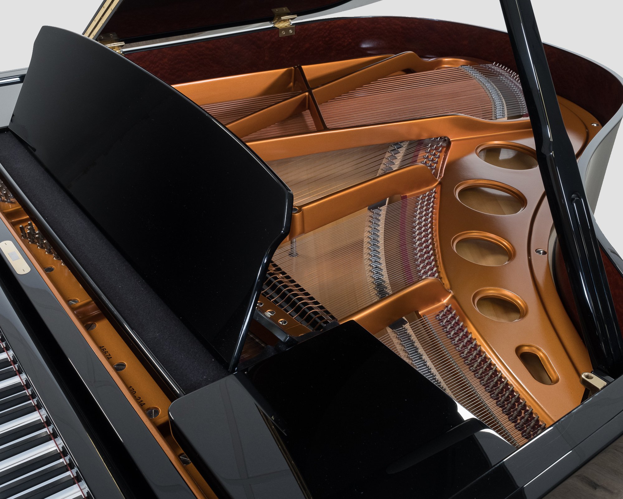 Bosendorfer 170 Grand Piano in Polished Black