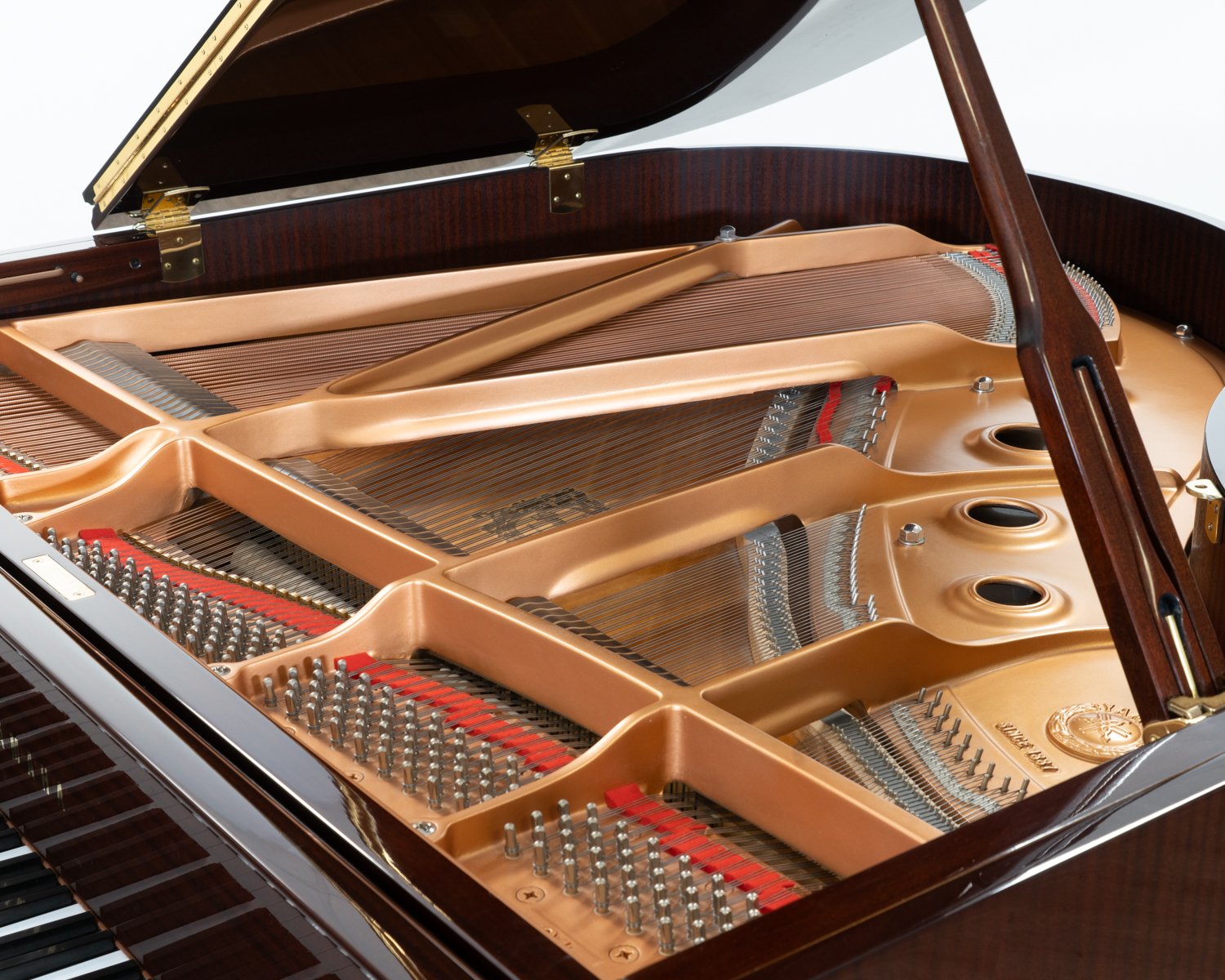 Yamaha C1 Grand Piano in Mahogany