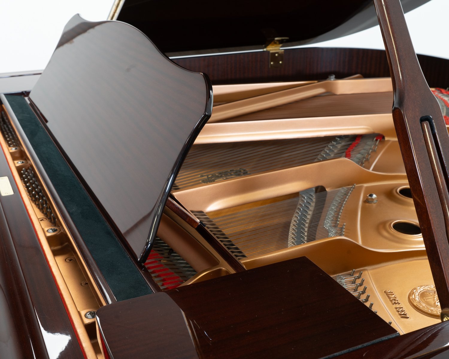 Yamaha C1 Grand Piano in Mahogany