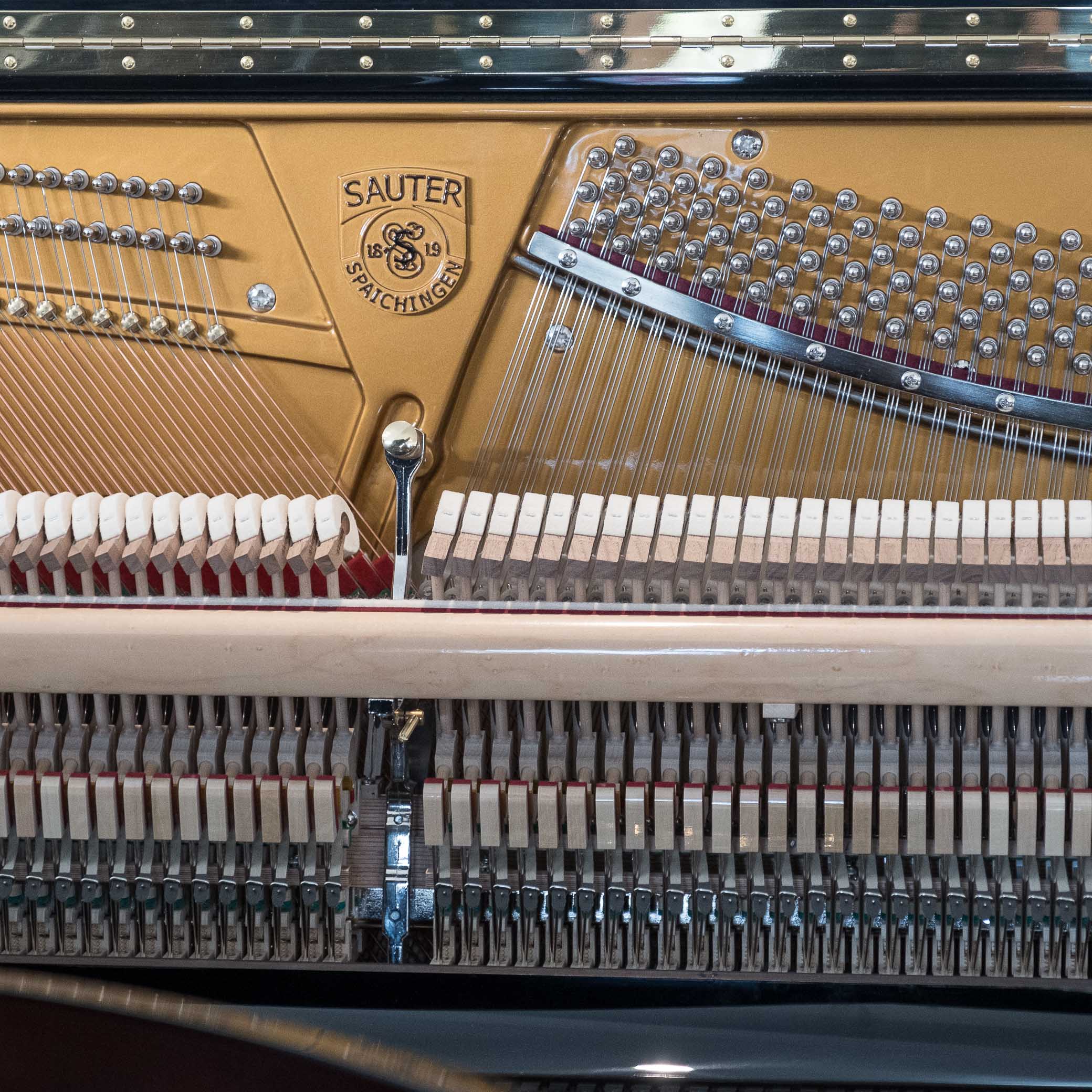 New Sauter 130 upright piano FXT37139