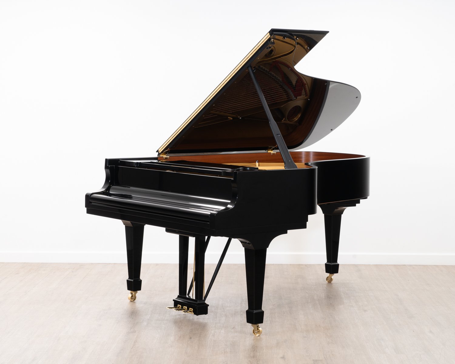 Steinway & Sons Model B Grand Piano in Black