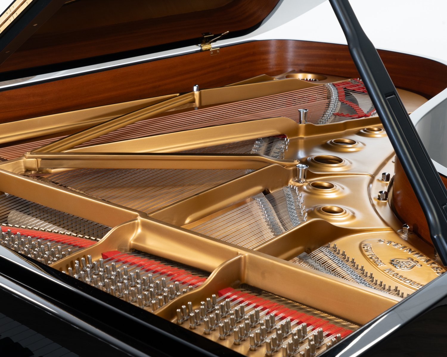 Steinway & Sons Model B Grand Piano in Black