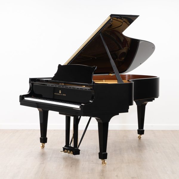 Steinway & Sons Model B Grand Piano in Black
