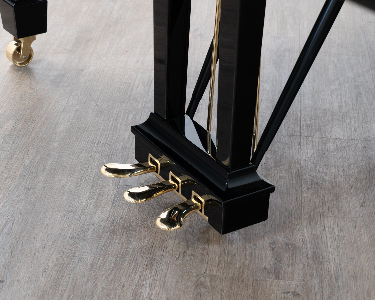 Steinway & Sons Model B Grand Piano in Black