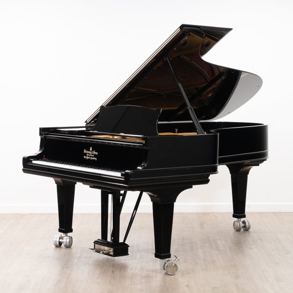 Steinway & Sons Model C Grand Piano in Black