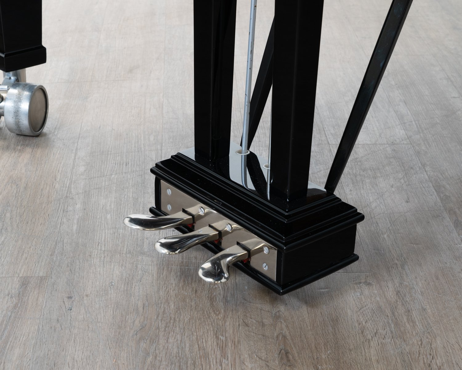 Steinway & Sons Model C Grand Piano in Black