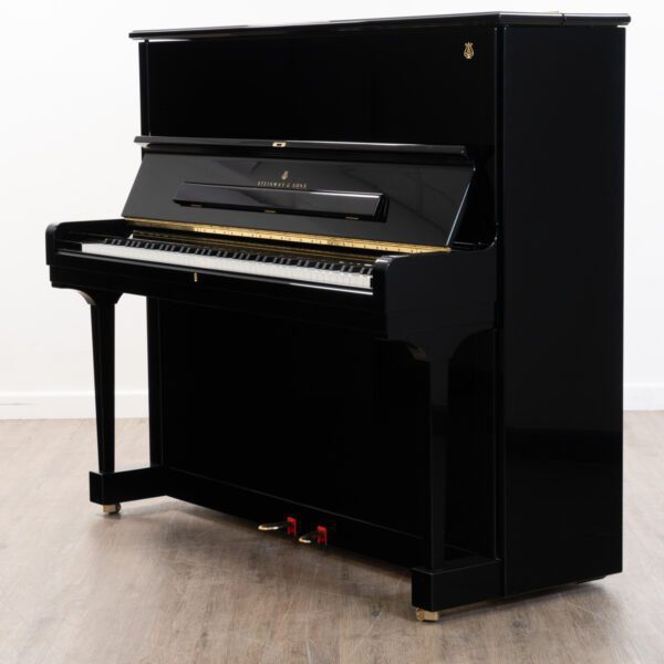 Steinway & Sons Model K Upright Piano
