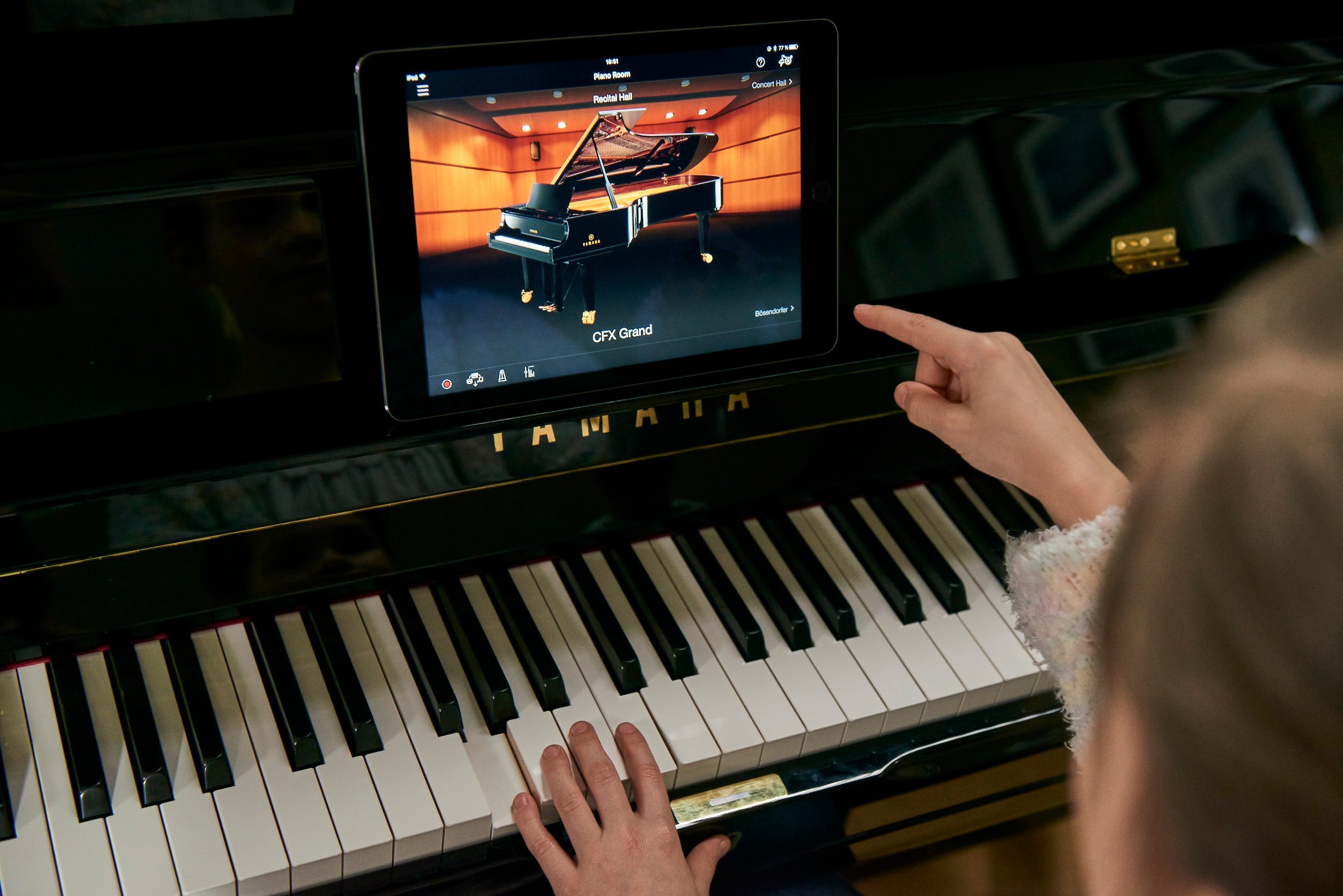 Yamaha SC2 & SH2 Black for Blog