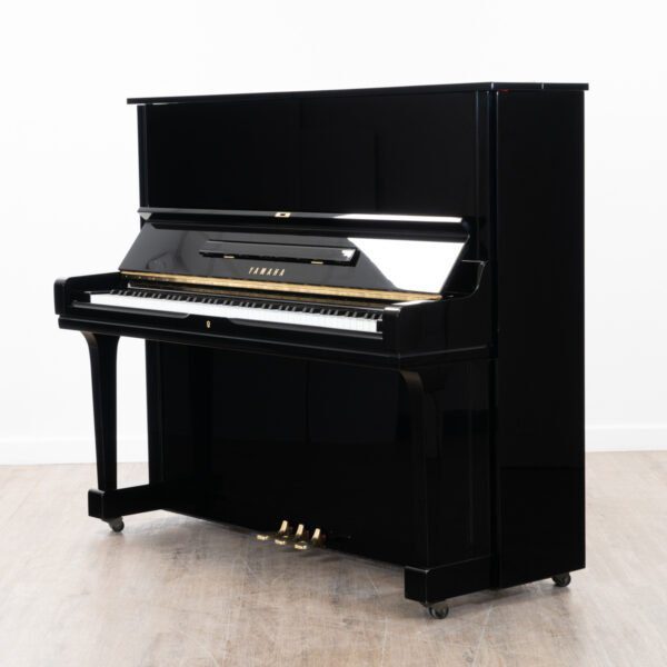 Yamaha U3AS Upright Piano in Black