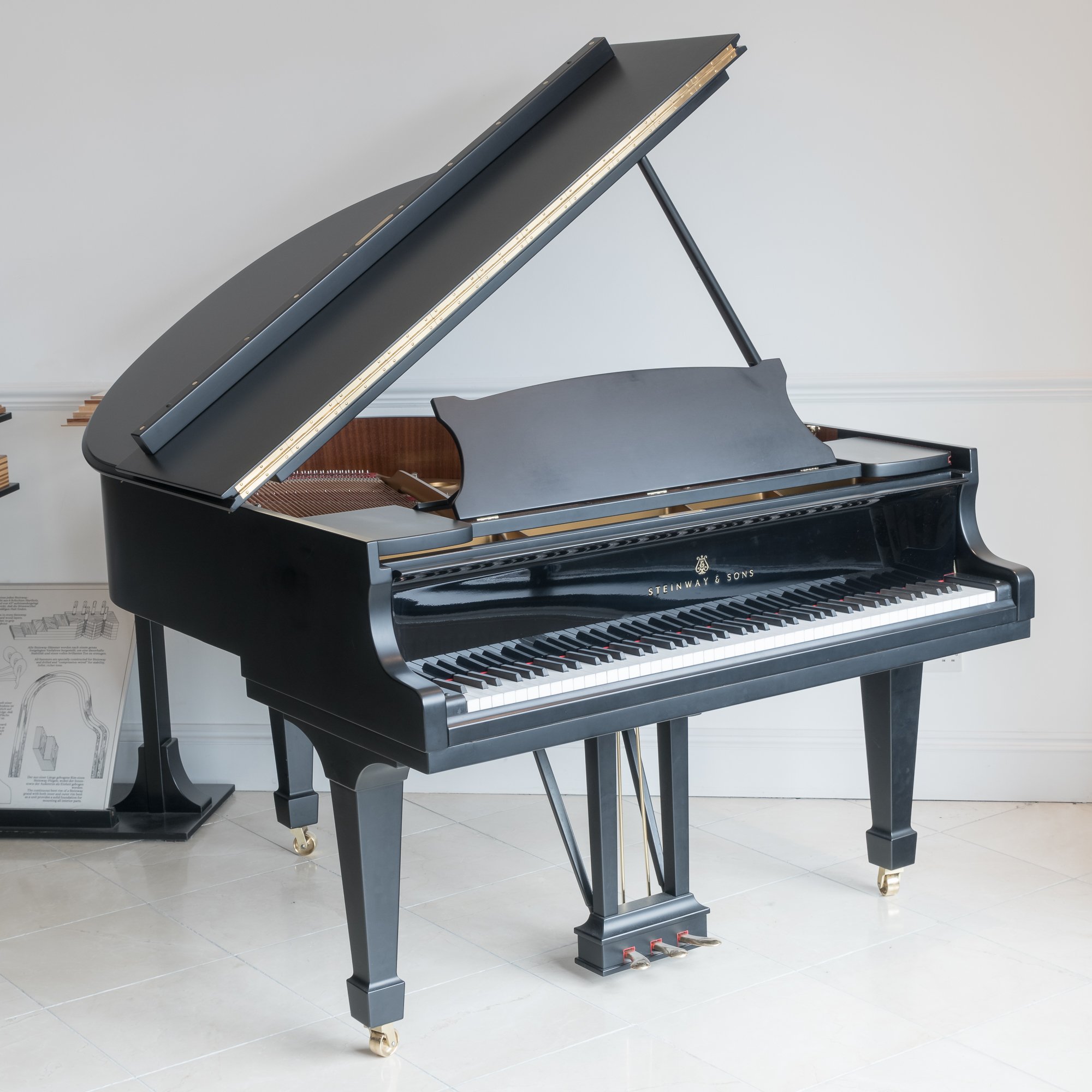 steinway Model S 9921 DSC06920
