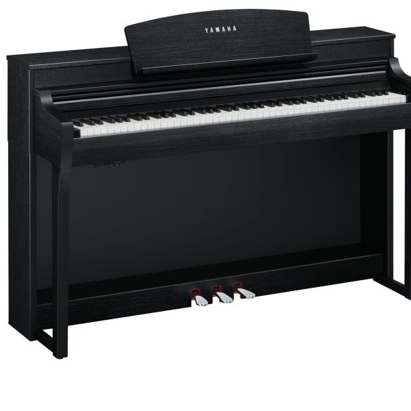 Yamaha CSP 255 Digital Piano in black