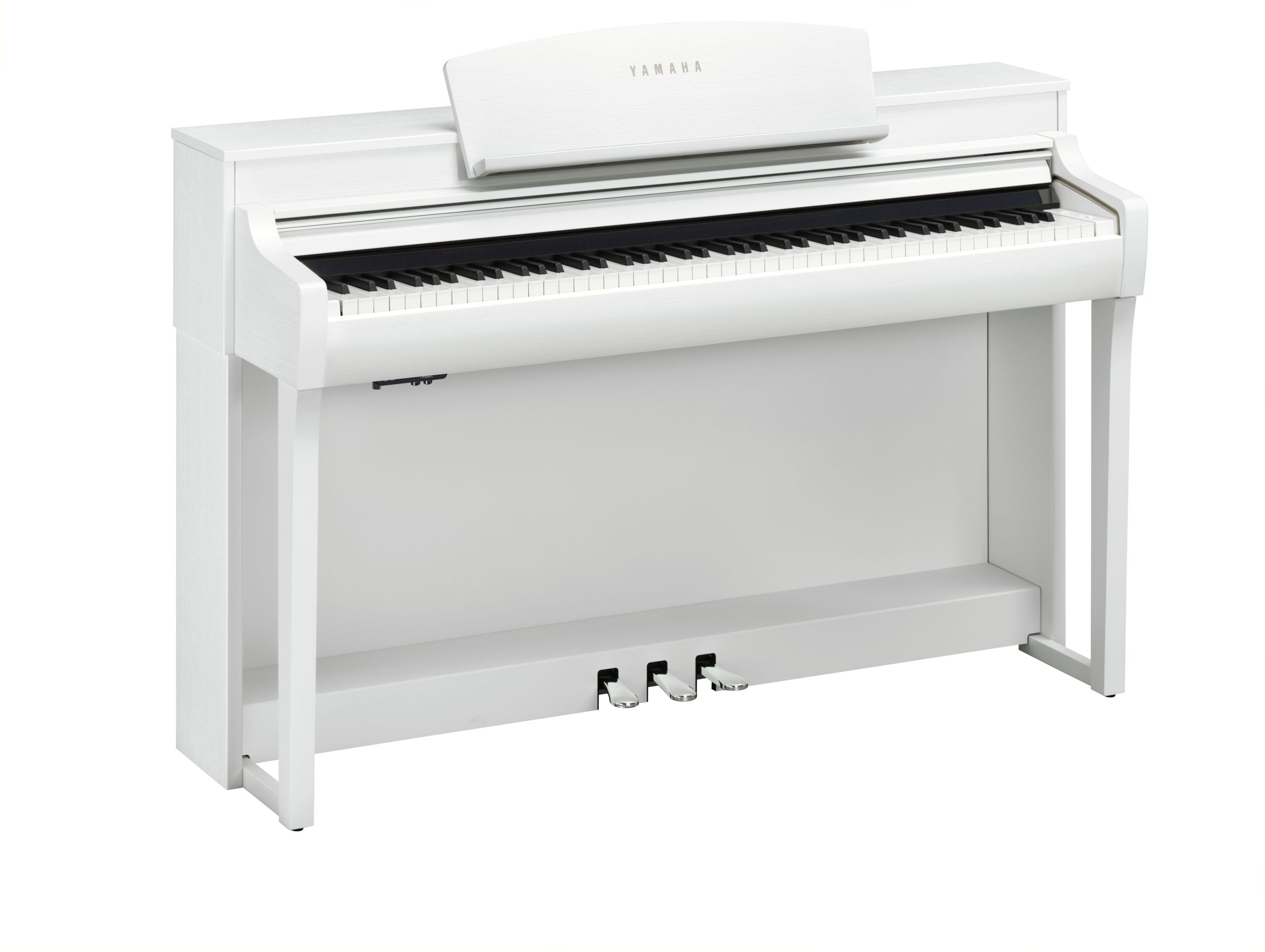 Yamaha CSP 255 Digital Piano in white
