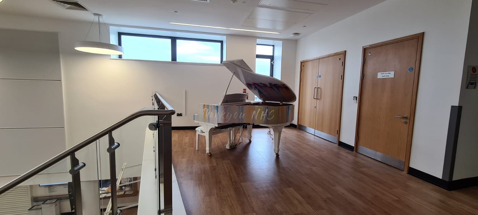 Hospital Piano #1