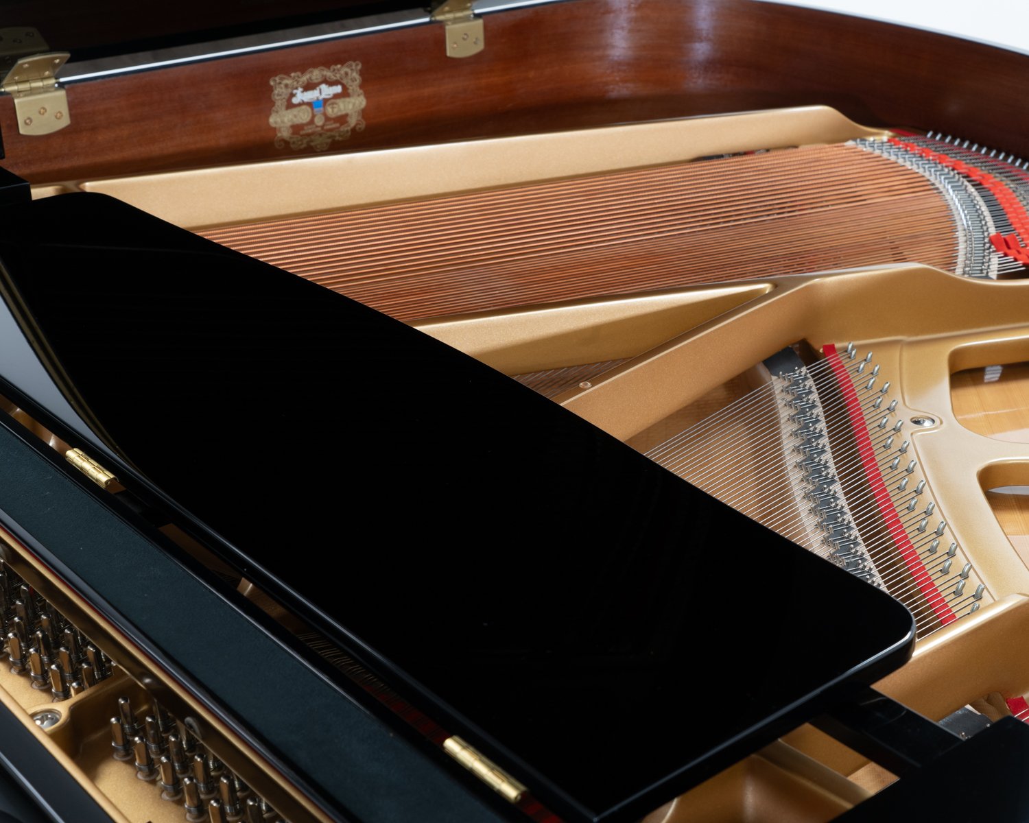 Kawai GM-10 grand piano in black