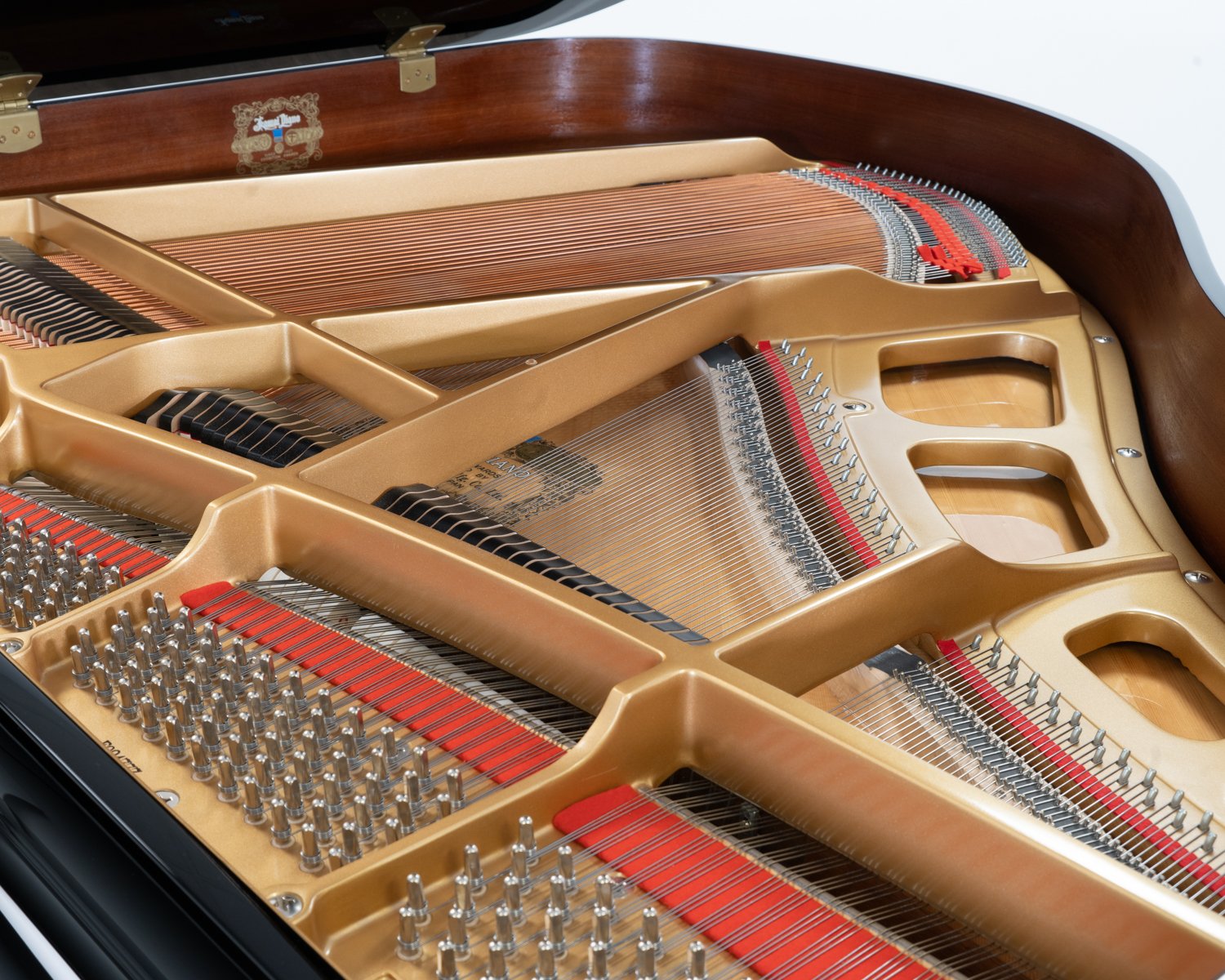 Kawai GM-10 grand piano in black