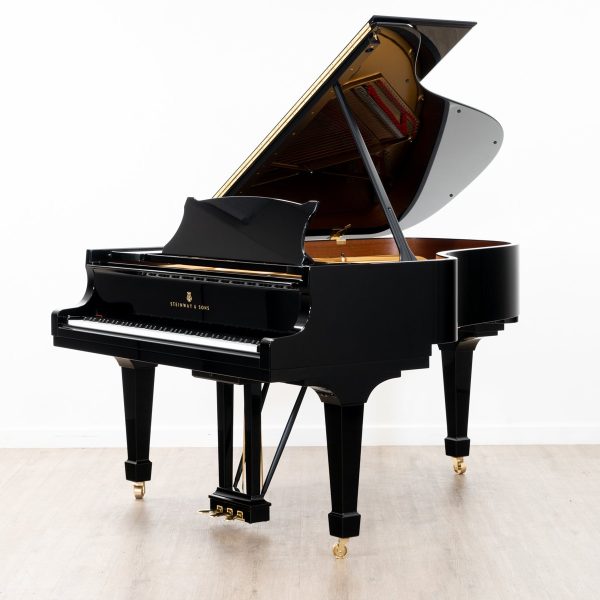 Steinway Model A in polished black