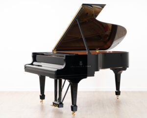 Steinway & Sons Model B Grand Piano in Black