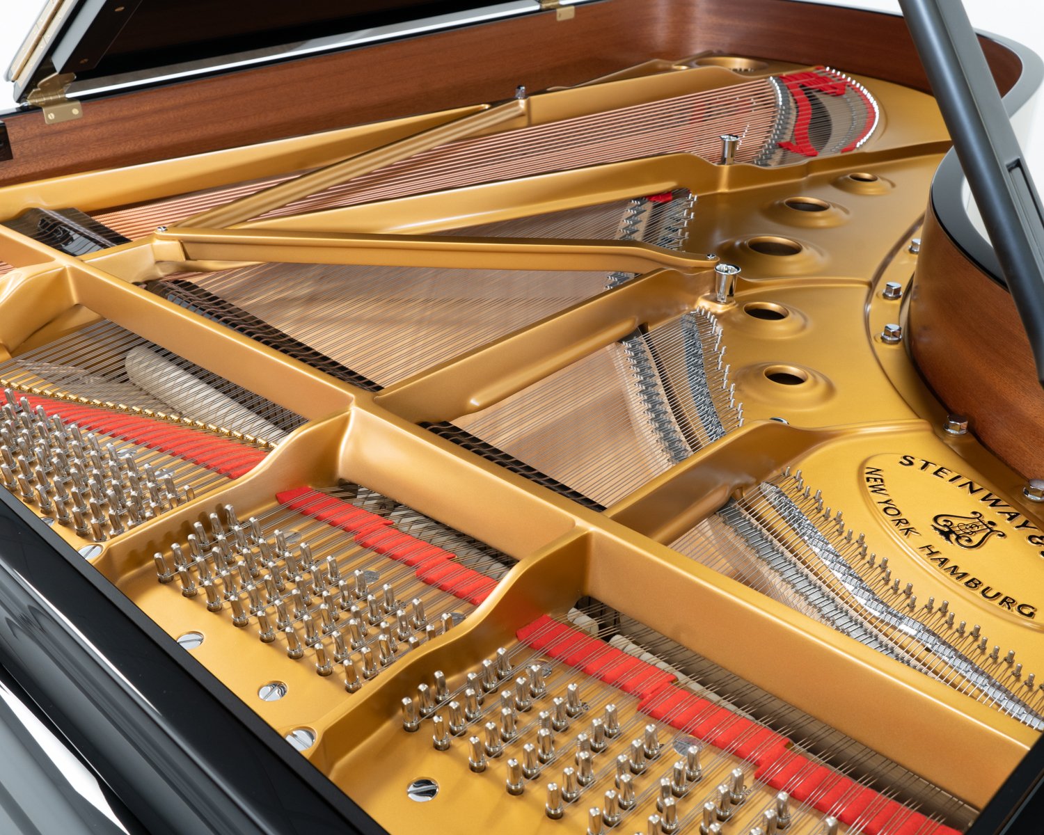 Steinway & Sons Model B Grand Piano in Black