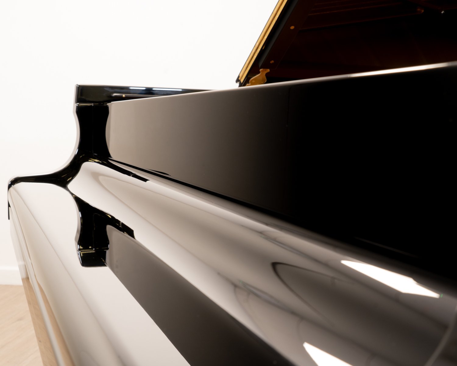 Steinway & Sons Model B Grand Piano in Black