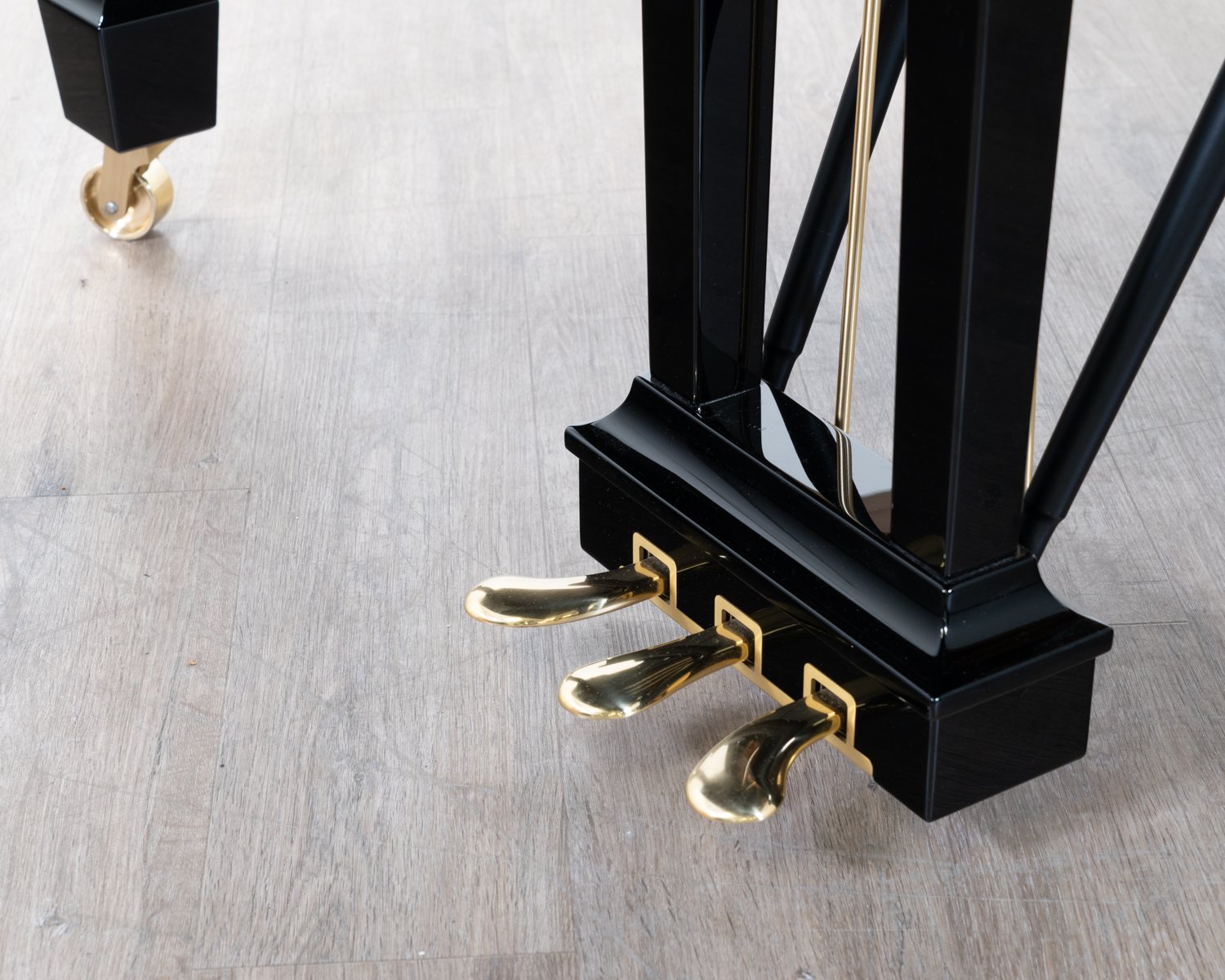 Steinway & Sons Model B Grand Piano in Black