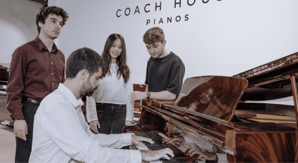 Piano Showroom London | Coach House Pianos