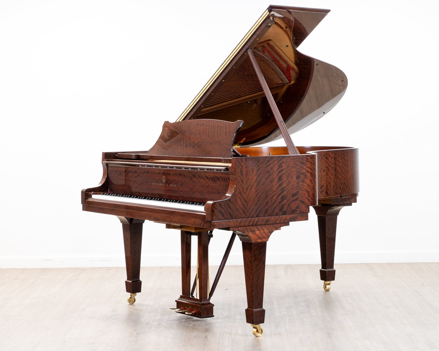 Steinway & Sons Model O Grand Piano - C1989