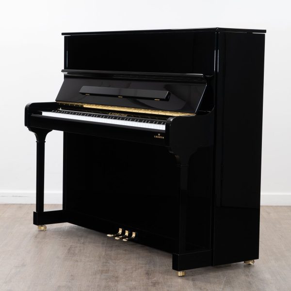 C.Bechstein Academy 124 Upright Piano in polished black