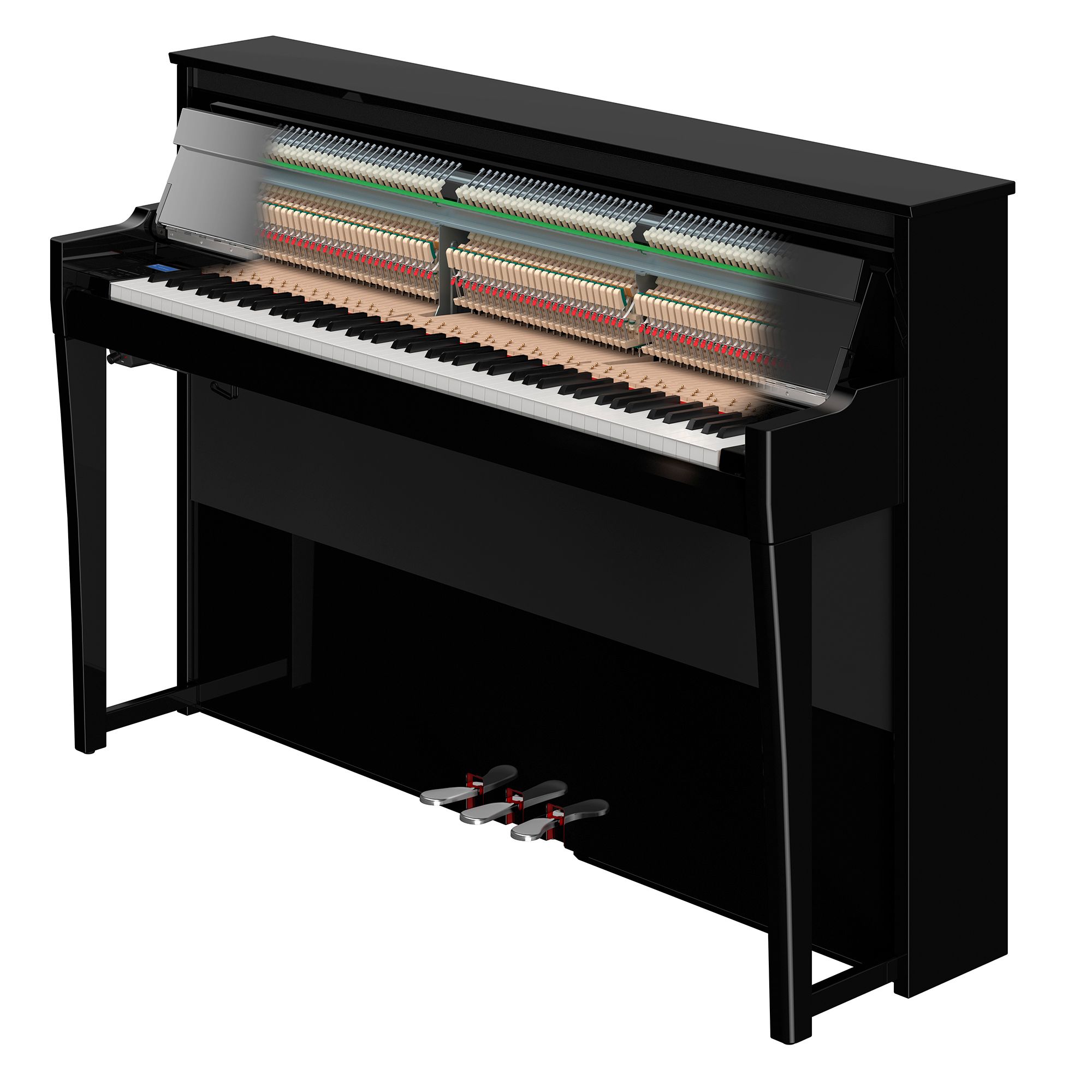 Yamaha NU1XA Digital Upright Piano