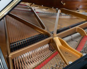 Steinway & Sons Model C in black