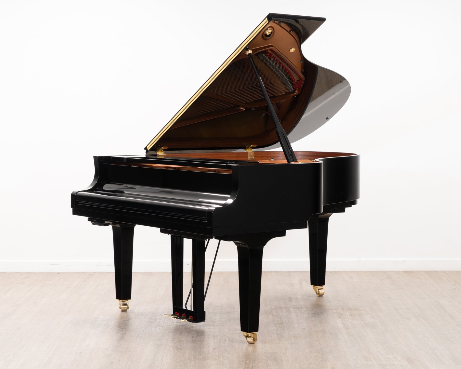 Yamaha C3X TA Grand Piano in polished black