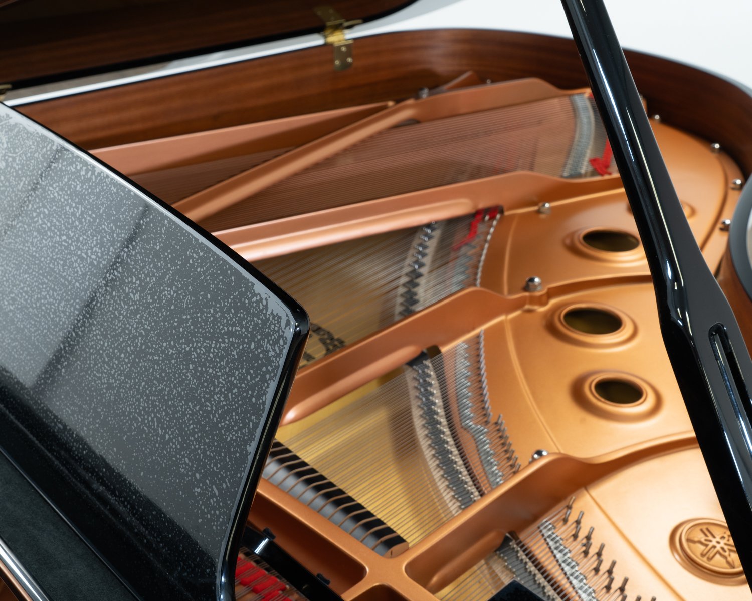 Yamaha C3X TA Grand Piano in polished black