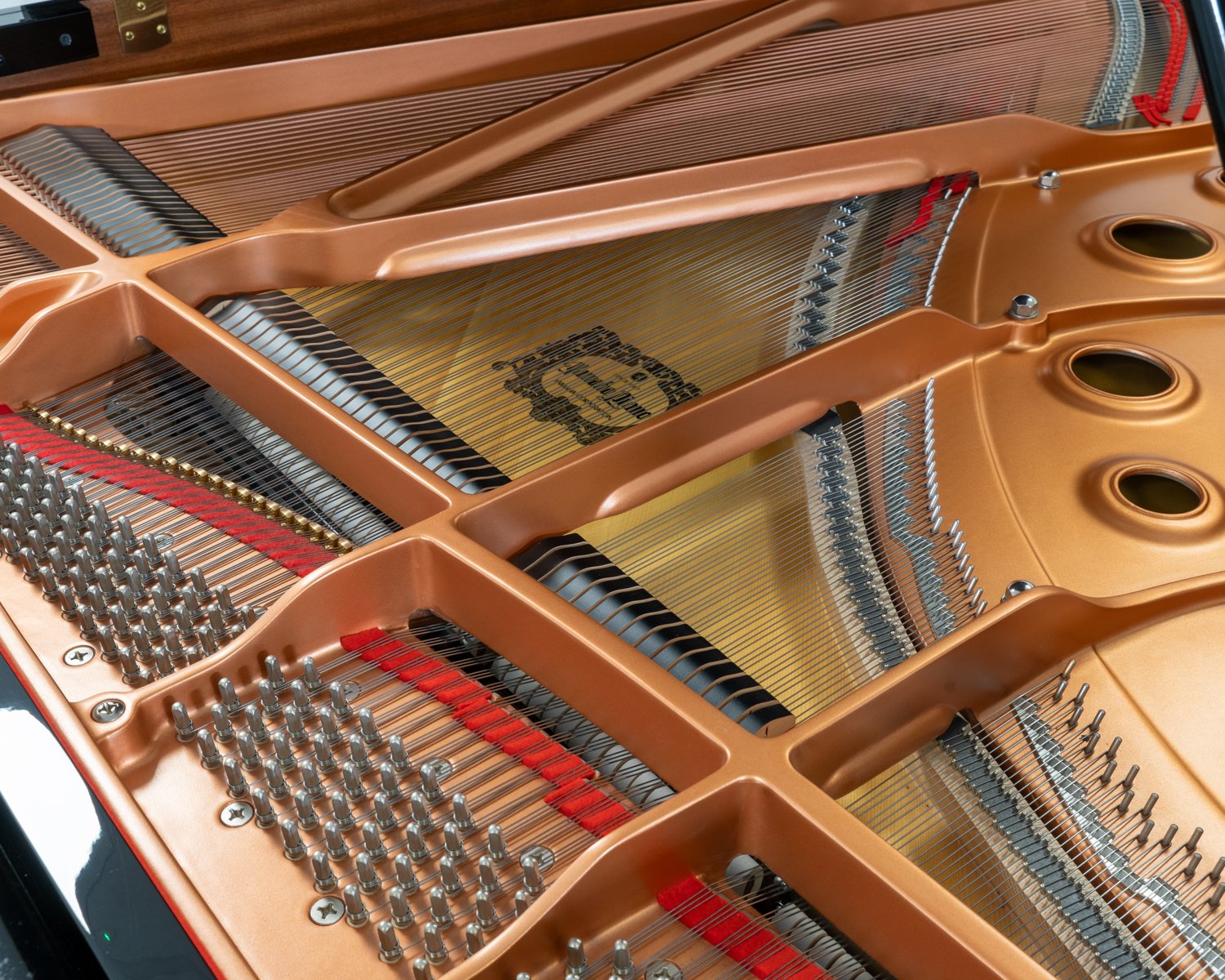 Yamaha C3X TA Grand Piano in polished black