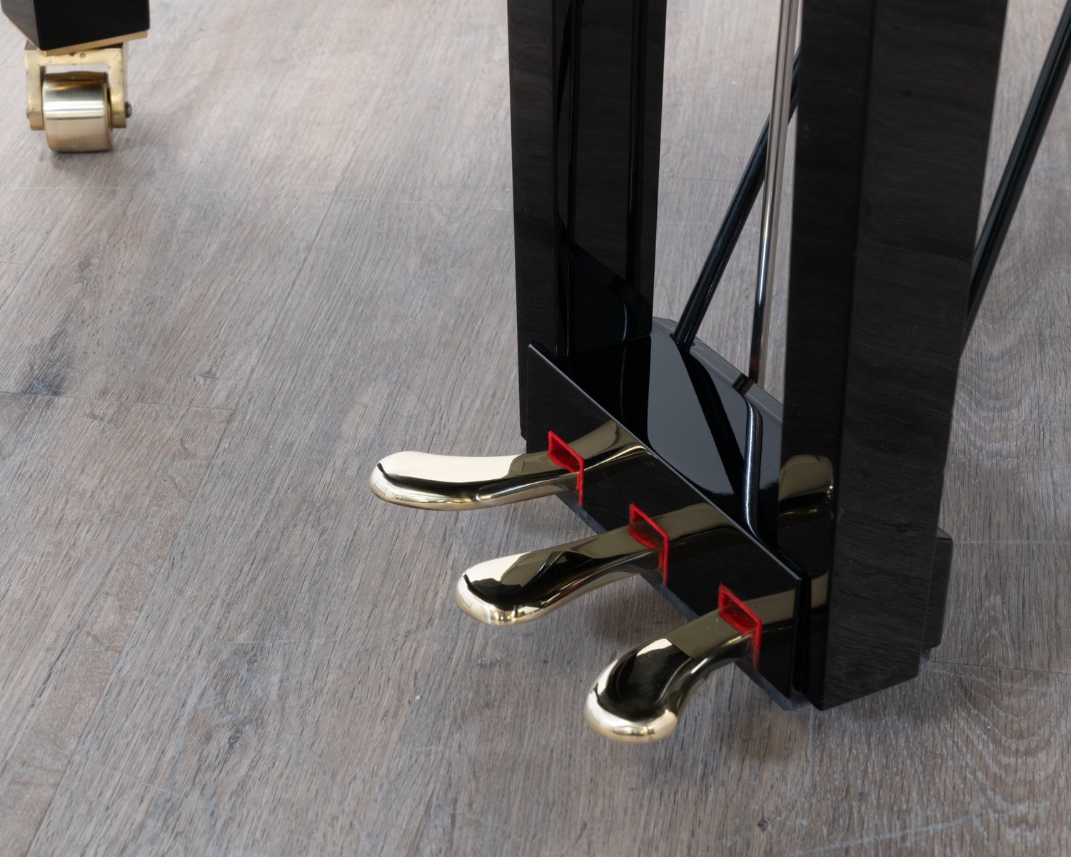 Yamaha C3X TA Grand Piano in polished black