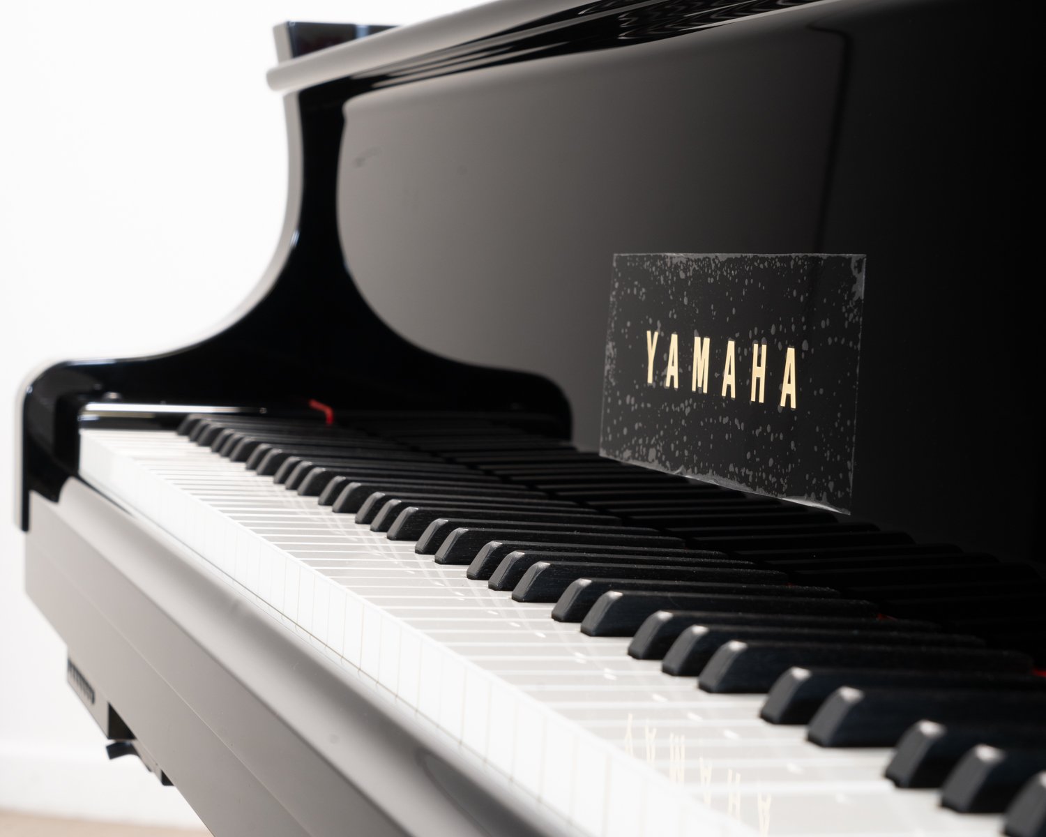 Yamaha C3X TA Grand Piano in polished black