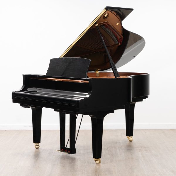 Yamaha C3X TA Grand Piano in polished black