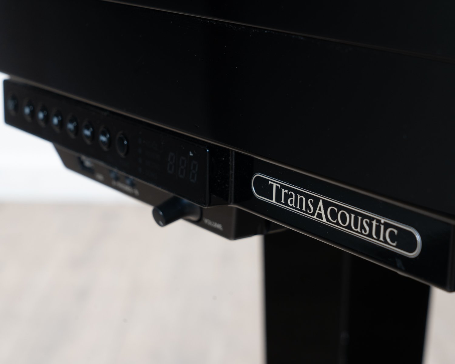 Yamaha C3X TA Grand Piano in polished black