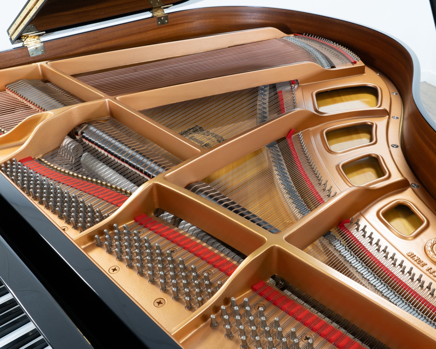 Yamaha GA1 Grand Piano in black