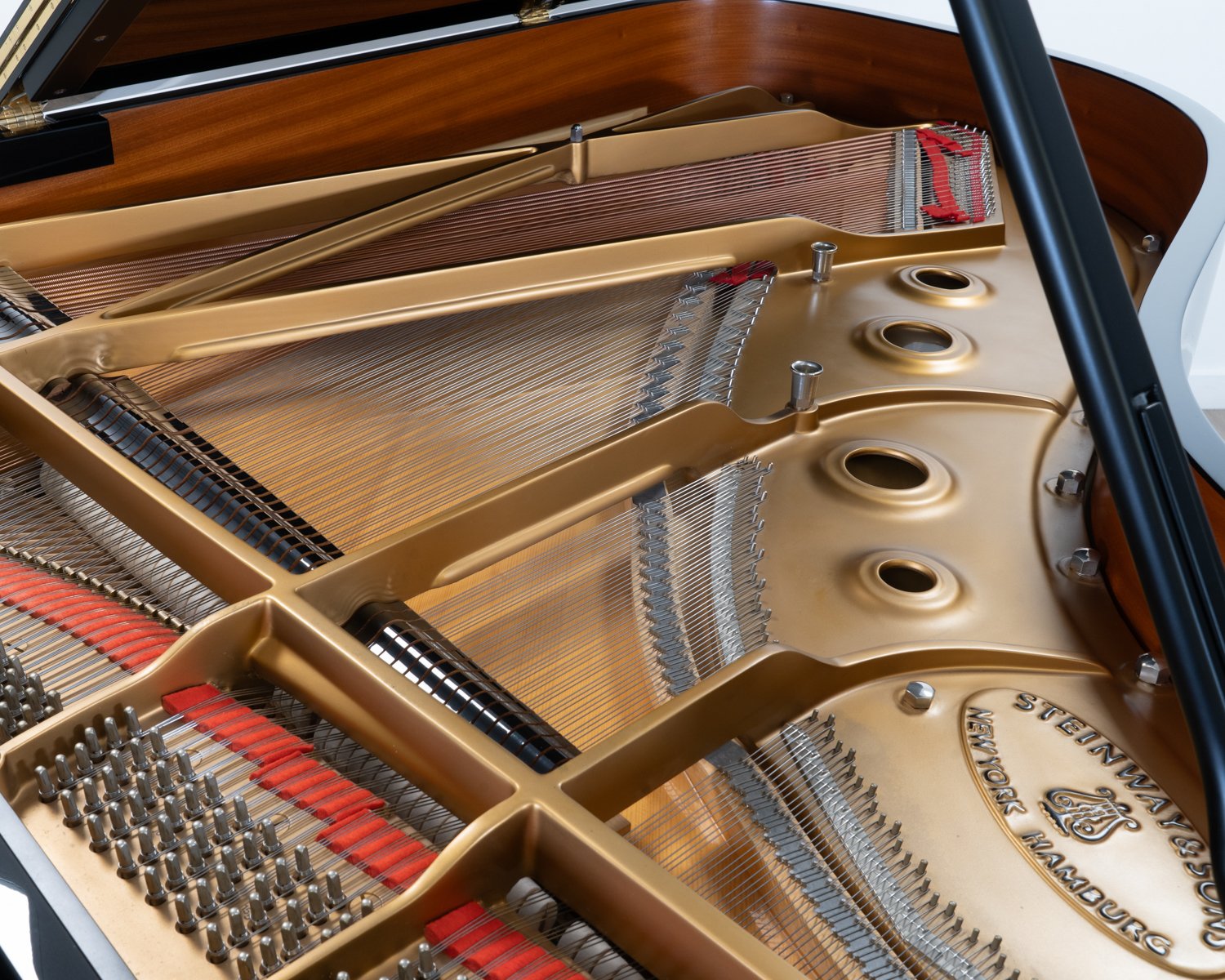 Steinway & Sons Model A Grand Piano in Black